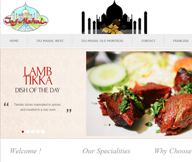 http://www.taj-mahal-restaurant.com